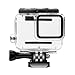 Shoot New Hero7 30m Waterproof Case Housing for Gopro Hero 7 Silver & White Underwater Protection Shell Box Go Pro Accessories