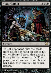 Amazon.com: Magic: the Gathering - Head Games - Tenth Edition