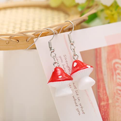 Boucles d'oreilles champignon légères pour sublimer un style trop simple - 7