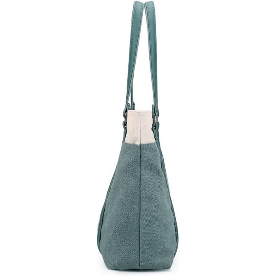 Sac ordinateur femme en toile grise protégez vos affaires avec style - 5