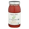 Organico Bello - Organic Gourmet Pasta Sauce - Marinara - 25oz (Pack of 6) - Non GMO, Whole 30 Approved, Gluten Free