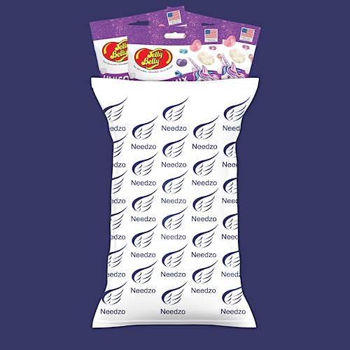 Needzo Unicorn Mix Flavored Jelly Beans, Girls Birthday Party Themed Gourmet Chewy Candy thumb #5