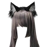 猫耳もふもふ耳 ネコ耳 ヘアーバンドコスチューム用小物 猫 仮装 ヘアアクセサリー イベント用品 学園祭