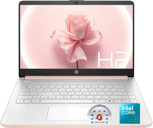 Image of HP 14 inch Everyday Laptop • Copilot AI • Intel Processor • 8GB RAM • 256GB SSD + 1TB Cloud Storage • Microsoft 365 • Windows 11 • Fast Charge and Long Battery Life • Thin & Portable