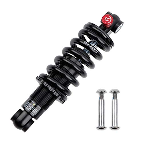 MTB Hinterradstoßdämpfer 220 Mm – Downhill & Freeride Federung Für Mountainbikes | Einstellbare Dämpfung, 550 Lbs