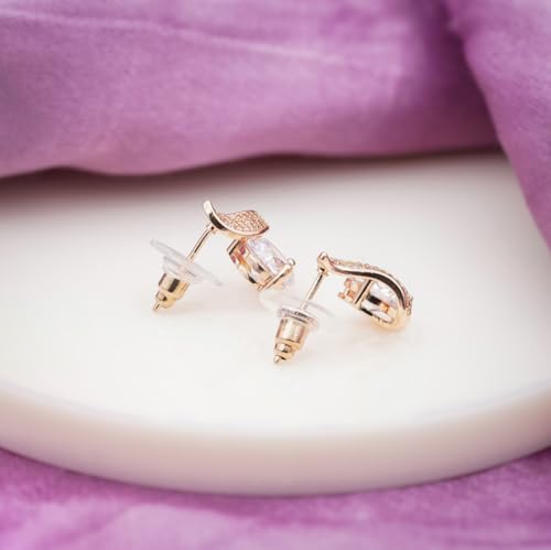 Image of Modern Dangle Earrings for Women | Chic Statement Earrings for Girls | Stylish Lightweight Fashion Jewelry for Casual, Party & Special Occasions