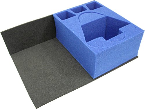 KR ha tagliato su misura in morbida schiuma vassoi per tutte le miniature. Keep It safe. Keep It in KR.