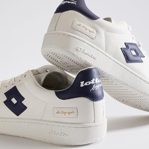 Image of Lotto Men Autograph OG Leather Sneakers