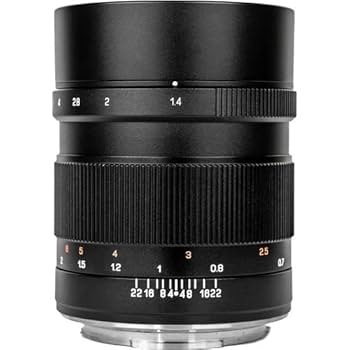 ほぼ未使用★GFX用MITAKON speed master 65mm f1.4 GFXをより中判らしく感じせてくれた、Mitakon Speedmaster 65mm