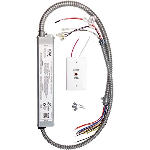 I42 A (I-42-EM-A) IOTA Compact Emergency Lighting Battery Pack Ballast - Dual Flex Conduit