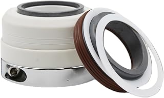 152 Mechanical Seal Single Step Double Step Silicon Carbide High Temperature Acid Alkali Corrosion Resistance Tetrafluorochemical Pump Mechanical Seal (152-65)