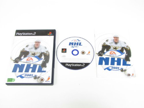 NHL 2001 retrouvez les sensations du hockey authentique sur votre PS2