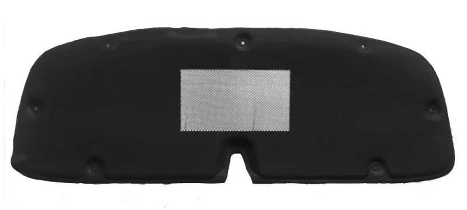 Gtdtixc A Front Bonnet Sound Proof Mat For Toyot For Coroll For E140 2007 2008 2009 2010 2011 2012 2013 Cotton Mat Fireproof Cover Sound Car Insulation(A)