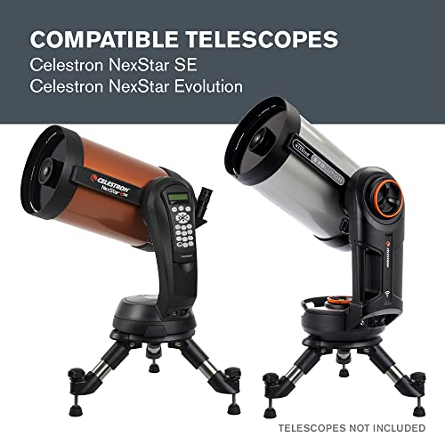 Celestron – Tabletop Tripod For Astronomy Telescope – Compatible With Nexstar Se And Nexstar Evolution Telescopes – Sturdy Mini Tripod Ideal For Travel #TOP1