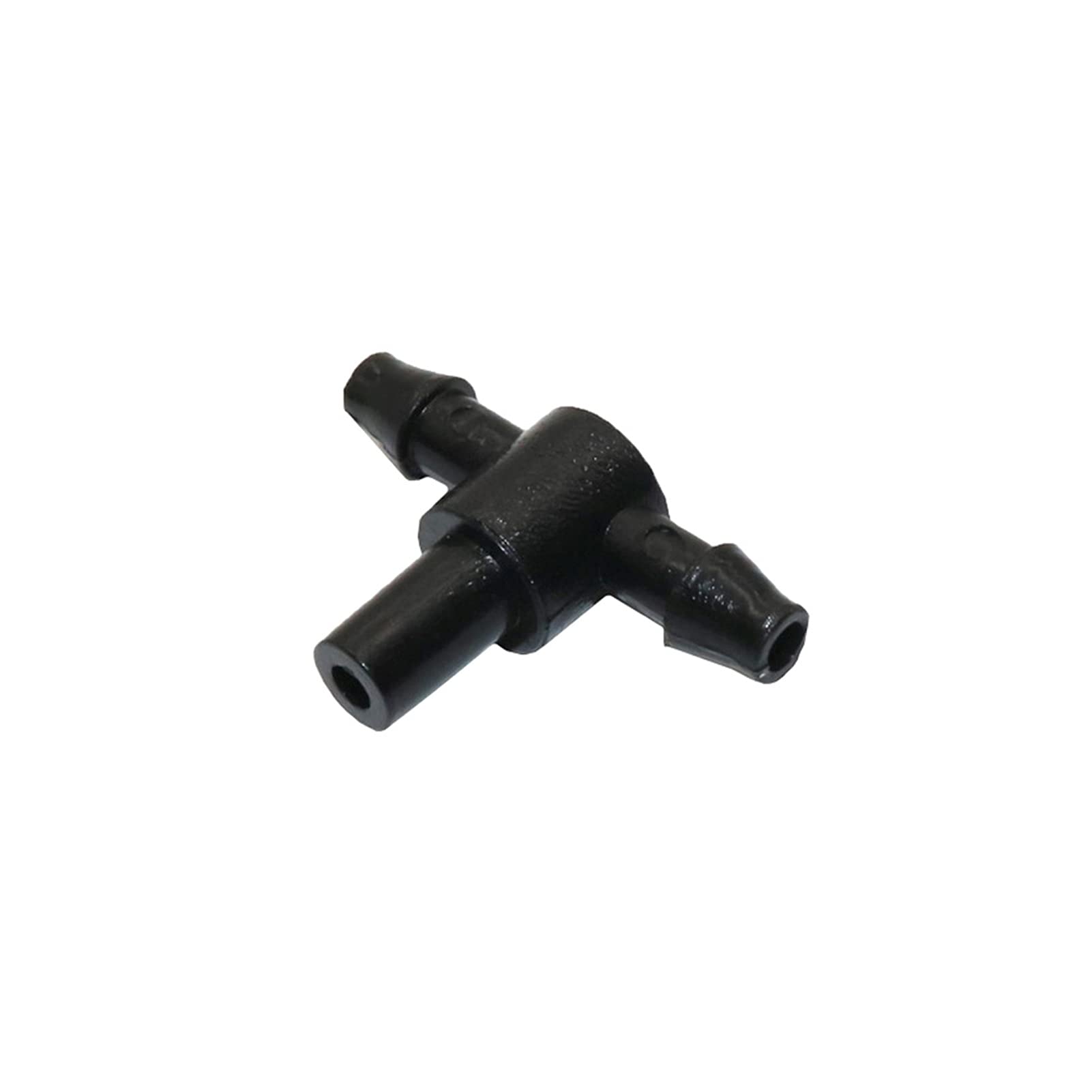 Adaptador de Conector de Manguera Ae para Manguera de Uso General, Rosca de 6 Mm a Manguera de 4/7 Mm, Conector en Forma de T, Conector Deua para Riego de Jardín, Adaptador de Manguera para Herramient