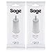 Doppelpack Original Sage Claro Swiss Wasserfilter BES008 für SES810/SES875/SES880/SES920/SES980/SES990