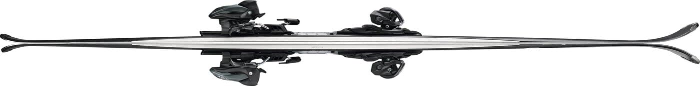 Nordica - Confezione da sci Spitfire 75 + fissaggi Tp2 Comp 10 Fdt Grigio Uomo - Uomo - Dimensione 168 - Grigio