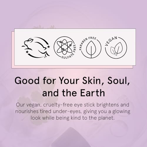 grace & stella Retinol & Caffeine Eye Cream Stick - Under Eye Cream for Dark Circles, Anti-Aging, Puffiness, Wrinkles, Undereye Bags - Brightener with Niacinamide - Vegan Skincare (0.13 oz/3.5 g) - Image 8