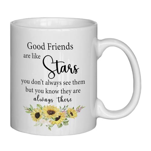 NATSUNO-Friends-Coffee-MugFriend-MugsGood-Friends-Are-Like-Stars-GiftsBest-Friend-MugFriendship-GiftsFriends-MugGood-Friends-Are-Like-Stars-Mug-CupFriend-Gifts-For-WomenFriend-Gifts-For-Women