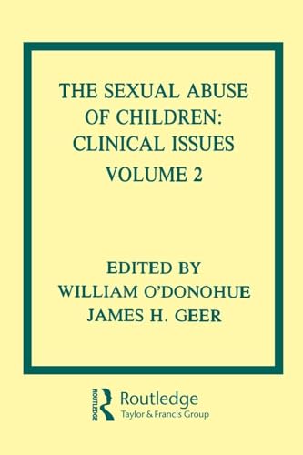 The Sexual Abuse of Children: Volume II: Clinical Issues