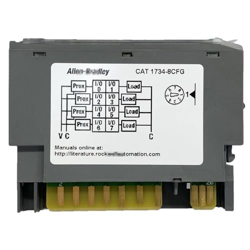 Module d'E/S combiné 8 Points 17348CFG PLC 1734-8CFG scellé