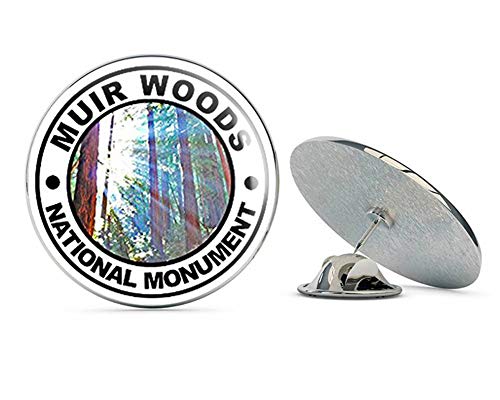 Round MUIR Woods National Monument (rv Hike) Metal 0.75