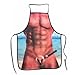 Pixel Apron - Funny Sexy Naked Personalized Creative Apron Kitchen Cooking Restaurant