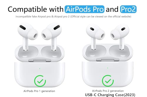 Image of Techmount Compatible with Airpods Pro GEN-2 (2022) Case Cover Silicone Cartoon Character 3D Cover Wtih 360 Protection Airpods Pro 2 Cover Case (NOT for Any Other AIRPODS) (Capybara)