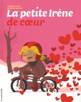 Paperback la petite Irène de coeur [French] Book