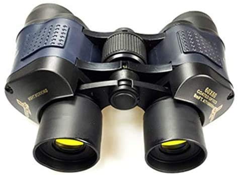 Binoculares tamaño completo para adultos 10x60 impermeables miniatura 4