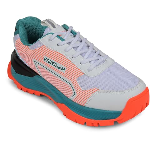 Liberty Freedom Striker-1 Mens Orange Sports Lacing 42