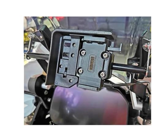Support de navigation moto R1200GS pour stopper les vibrations du GPS