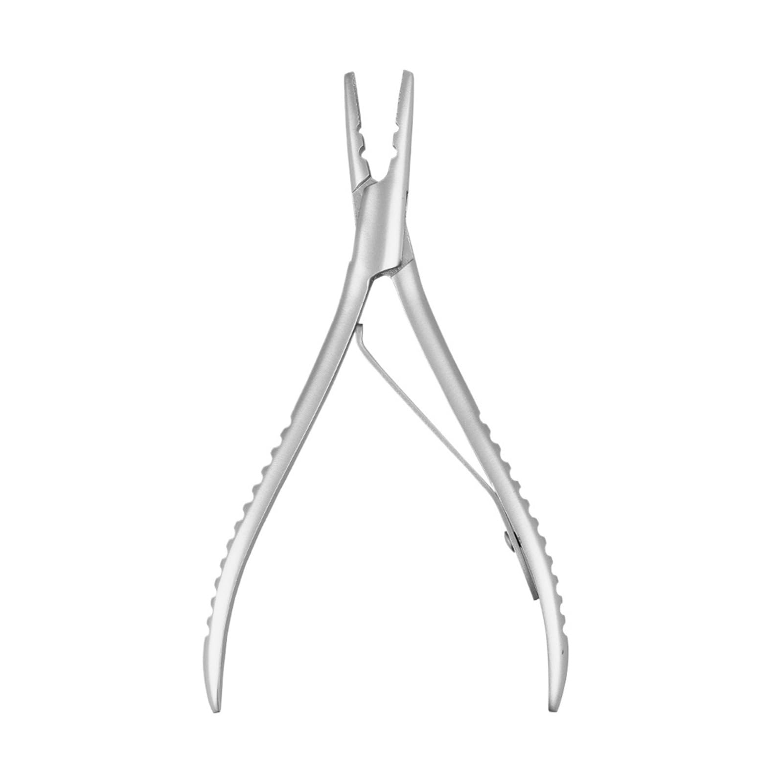 Wwyyzayc Silver Hair Extension Pliers