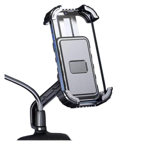 Support téléphone rétroviseur 360 design discret et robuste auto