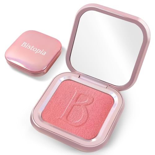 Shimmer Highlighter Palette, 4 Shades, Pink and Peach Pearl Collection,