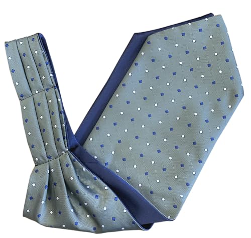 Ascot cravat pour homme vert pour sublimer vos cérémonies