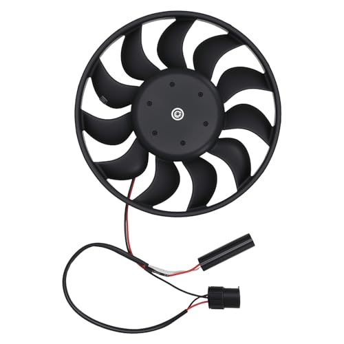 Image of maXpeedingrods Radiator Cooling Fan Assembly Fits for Porsche 911 1999-2005 | for Porsche Boxster 1997-2004, 99662403502 99662413500