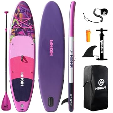 highpi inflatable paddle board