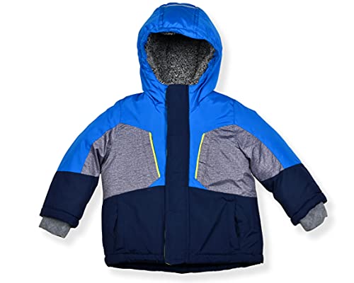 image for Arctic Quest Boys Ski Jacket and Snowbib Snowsuit Set 2 Piece Zip Up J