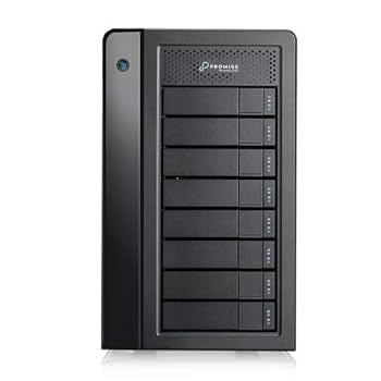 外付けハードディスク・ドライブ PROMISE Pegasus32 R4 16TB HDD 40Gbps TB3 Promise Pegasus32 Thunderbolt 3 / USB 3.2 Gen2 対応