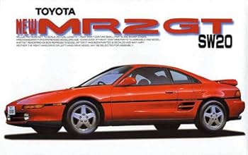 FUJIMI MR2 プラモデル 赤 フジミ 1/24 トヨタMR2 AW11 スーパーチャージャー TOYOTA MK1