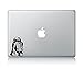 R2-D2 Looking Apple Star Wars Apple Macbook Laptop Decal Vinyl Sticker Apple Mac Air Pro Sticker