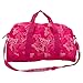 Barbie Duffle Bag, 16 inch Travel Sleepover Weekender Bag for Girls, Purple Dance Bag