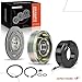 A-Premium Air Conditioner AC Compressor Clutch Kit Compatible with Honda Civic 2012-2015 1.8L & Acura ILX 2013-2015 2.0L