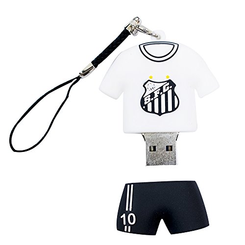 Pendrive Camisa 3.8GB - Santos