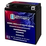 Mighty Max Battery YB12A-A 12V 12AH Battery Replacement for Kawasaki KZ400 Deluxe 77-79