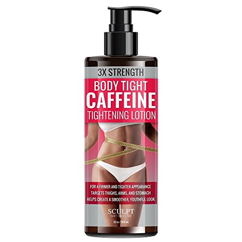 Sculpt 3X Body Tight Caffeine Tightening Lotion 32oz