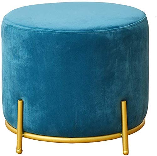 Tabouret de vanité chic pour l'entrée et la coiffeuse