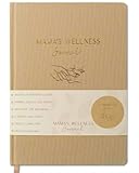 A Moments Space Mama’s Wellness Journal Guided Self-Care for Mums, Mindfulness & Stress Relief, Gratitude & Reflection, Undated & Daily Planner (Sand Mustard)