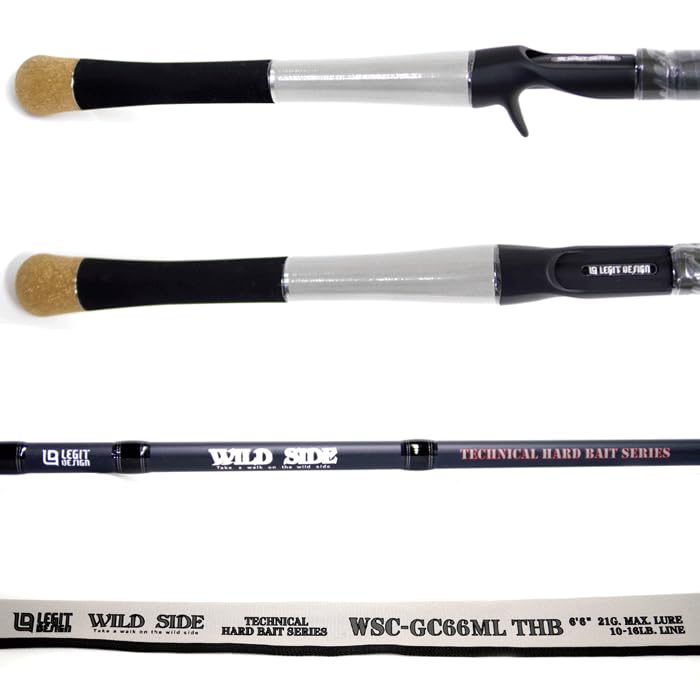 レジットデザイン ロッド ワイルドサイド WSS 70ML(スピニングモデル 